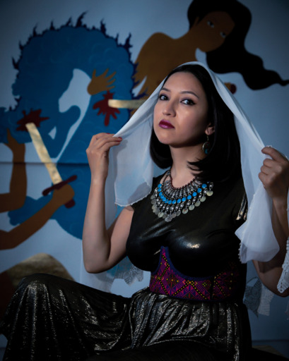 Kubra Khademi © Marilou Daube