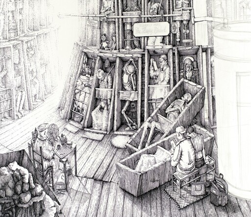 Carlijn Kingma, Fear of Falling WIP - Elderly home