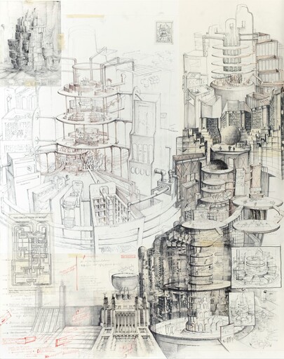 Schets mid - Oktober