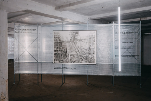 The Machinery of Housing by Carlijn Kingma © Laura Siliquini