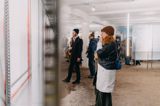 Opening Fear of Falling © Laura Siliquini