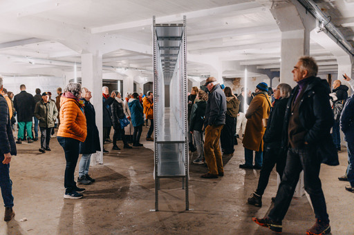 Opening Fear of Falling © Laura Siliquini