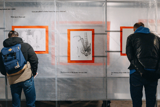 Opening Fear of Falling © Laura Siliquini