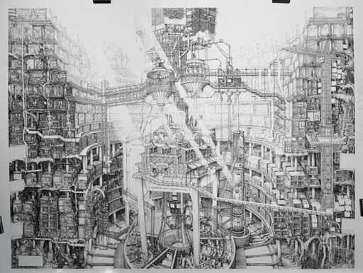 De machinerie van de volkshuisvesting door Carlijn Kingma