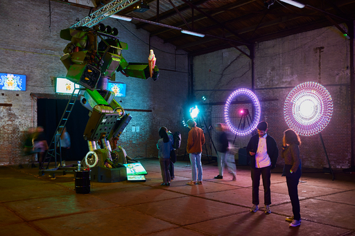 Exhibition at Brutus ©Aad Hoogendoorn