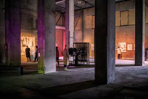 Exhibition at Brutus ©Aad Hoogendoorn