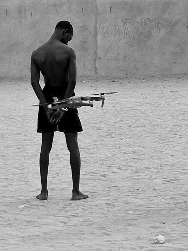 Santiago Sierra, photo preview THE MAELSTRÖM, Serekunda, The Gambia, May 2023